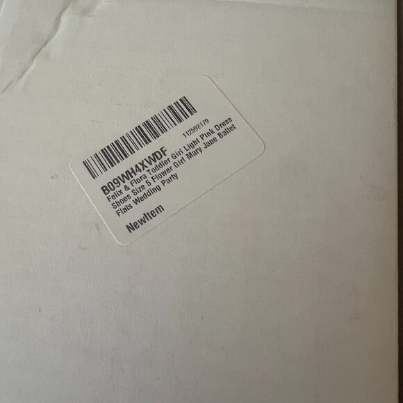 Felix and Flora Toddler Size 5 Girl Dress Shoes - Picture 5 of 5